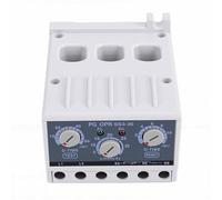 Zisemeil Relais de Surcharge Thermique, Protecteur de Surcharge électronique 5-30 A avec Protection contre les Pannes de Phase, Délai de Déclenchement Réglable pour le Contrôle du Moteur