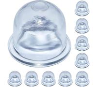 ZISONIX 10 Pièces Pompe d'amorce pour STIHL FS38 FS40 FS45 FS55 FS56 FS80 FS85 Ampoule d'amorce Accessoire Tasse d'huile de Carburateur pour Débroussailleuse Coupe-bordure Taille-haie (22mm)