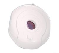 ZiStarlilife 1 détecteur de caméra infrarouge avec balayage à 360° pour appareils, détecteur de confidentialité double mode pour hôtel, voyage, bureau, compact blanc noir (1 blanc)