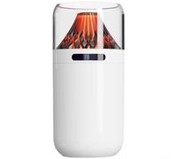 ZiStarlilife 1 diffuseur d'arômes USB avec réservoir de 360 ml, 3 modes de brume, humidificateur à effet de flamme pour la maison, le bureau, la chambre à coucher, petit purificateur d'air portable en