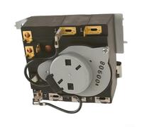 ZiStarlilife 1 minuteur WE04X24551 234D2377P001 pour séchage efficace 120 V pièce de rechange en plastique et métal noir pour réparation domestique