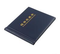 ZiStarlilife Album de 240 pochettes pour pièces de monnaie, supports de 30 mm de diamètre pour ranger les collections de centimes, classeur portable pour afficher les fournitures de monnaie