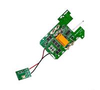 ZiStarlilife Carte de protection de batterie au lithium 5 cellules 18 V avec contrôle de surcharge et de surintensité, circuit imprimé de rechange compatible avec les batteries d'outils électriques