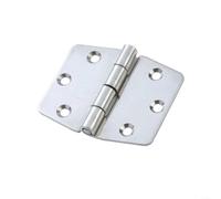 ZiStarlilife Charnière en acier inoxydable de qualité marine 60 x 74 x 2 mm - Résistante à la rouille - Robuste - Pour couvercle de pont de bateau, porte d'armoire, boîte à outils, abri de jardin