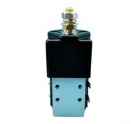 ZiStarlilife Contacteur solénoïde 48 V 200 A SW180 SW180B-108 Construction métallique compatible avec les systèmes Albright pour véhicules industriels machines et ateliers (SW180B-108)