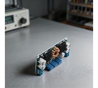 ZiStarlilife Convertisseur Boost DC-DC 8 A LTC3780 Module d'alimentation régulateur de tension, entrée 5-32 V, sortie 1-30 V, 80 W max, contrôle de tension constante avec court-circuit