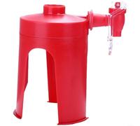 ZiStarlilife Distributeur d'eau inversé, presse manuelle pour boissons de bureau avec joint étanche et base trépied antidérapante, convient aux bouteilles standard pour la maison, la cuisine, le
