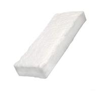 ZiStarlilife Éponge en céramique 30 x 10 x 3 cm, fibre CMS haute température pour chambre de combustion de cheminée, brûleur à gel et insert de poêle, améliore l'effet de flamme et la durée de