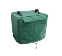 ZiStarlilife Housse carrée pour four à pizza avec poche, tissu Oxford 210D/420D, 546,1 x 45,7 x 383,5 cm, protection contre l'eau et le soleil pour la cuisine en extérieur (encre 210D, vert)