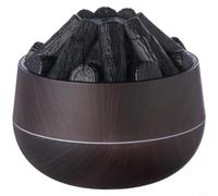 ZiStarlilife Humidificateur à grain de bois, diffuseur d'air de bureau ultra silencieux < 36 dB avec deux modes de pulvérisation et veilleuse douce, brume de 30 à 50 ml/h pour chambre à coucher