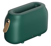 ZiStarlilife Humidificateur de flamme, diffuseur d'aromathérapie alimenté par USB avec effet de lumière réaliste, brume silencieuse de 180 ml pour la maison, le bureau, la chambre à coucher, le salon