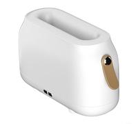 ZiStarlilife Humidificateur de flamme, diffuseur d'aromathérapie alimenté par USB avec effet de lumière réaliste, brume silencieuse de 180 ml pour la maison, le bureau, la chambre à coucher, le salon