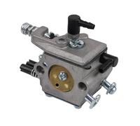 ZiStarlilife Kit de carburateur compatible avec tronçonneuse chinoise de 45 cc, 52 cc, 58 cc, alliage d'aluminium, efficacité de remplacement de tronçonneuse chinoise, performance améliorée
