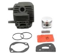 ZiStarlilife Kit de joint de cylindre de 34 mm pour débroussailleuse EC025 EC025G EC025GR PST75H PST75 OHT750R 245CC Pièce de rechange en acier pour coupe de jardin et aménagement paysager extérieur