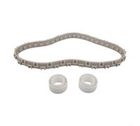 ZiStarlilife Kit de roulement RCX26000 et courroie d'entraînement RCX97501GR pour Hayward pour Tiger pour requin, pour nettoyeur de piscine robotique SharkVac XL, pièces de rechange faciles à