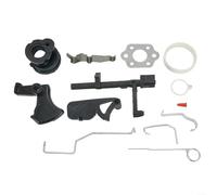 ZiStarlilife Kit de tige d'étranglement pour tronçonneuse MS180 MS170 018 avec joint de carburateur et évent de réservoir de carburant