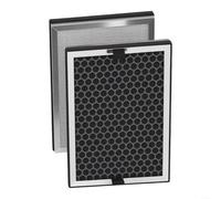 ZiStarlilife Lot de 2 filtres purificateur d'air pour purificateur d'air Jafanda JF260 JF260-RF, filtre HEPA anti-odeurs au charbon actif pour propriétaires d'animaux domestiques, contrôle de la fumée