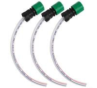 ZiStarlilife Lot de 3 adaptateurs de buse de tuyau à connexion rapide compatibles avec les outils Worx au lithium - Longueur 38 cm - Portable pour le nettoyage du jardin