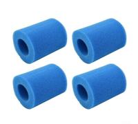 ZiStarlilife Lot de 4 cartouches filtrantes réutilisables de piscine de type II - Élimine la saleté lavable pour un débit de 530 à 800 GPH - Compatible avec pompe de spa 58094