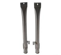 ZiStarlilife Lot de 4 tubes de brûleur en acier inoxydable de 36,5 x 2,5 cm pour Nexgrill 720-0783E/720-0830A/720-0888M et BBQ Pro/Kenmore/Member's Mark/KitchenAid, idéal pour la cuisine en plein air