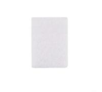 ZiStarlilife Lot de 50 tampons aromatiques pour humidificateur Aroeve pour MK01, filtre blanc en coton pour purificateur d'air et diffuseur, tailles personnalisables pour un parfum d'intérieur