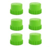 ZiStarlilife Lot de 6 boutons de débroussailleuse SB00L00 pour Greenworks STG401 ST60V ST60B00, capuchon facile à installer pour l'entretien de la cour, jardin, pelouse, plastique ABS vert