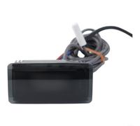 ZiStarlilife Panneau d'affichage numérique de la température, thermomètre LED haute précision avec sonde externe, plage de -30 °C à 110 °C, résolution 01 °C, pour réfrigérateur, aquarium, cuisine (TPM