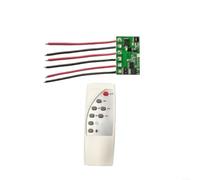 ZiStarlilife Panneau de commande solaire pour réverbère avec télécommande, module pilote LED 64 V-12 V compatible avec Lifepo4 et batteries au lithium pour projets d'éclairage extérieur