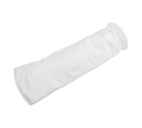 ZiStarlilife Sac filtrant en polypropylène non tissé 1-200 m, blanc, réutilisable pour étang, traitement, traitement des aliments et des boissons, peinture et vernis, automobile (50 µm)
