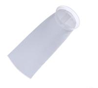 ZiStarlilife Sac filtrant en polypropylène non tissé 1-200 m, blanc, réutilisable pour étang, traitement, traitement des aliments et des boissons, peinture et vernis, automobile (1 µm)