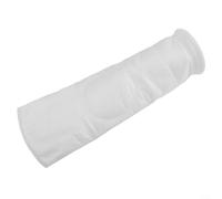 ZiStarlilife Sac filtrant en polypropylène non tissé 1-200 m, blanc, réutilisable pour étang, traitement, traitement des aliments et des boissons, peinture et vernis, automobile (200 µm)