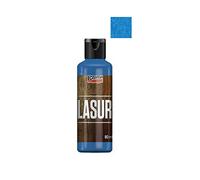 Zita`s Creative Lasure en Bois pour intérieur Bleu 80 ML Peinture lasure Bricolage