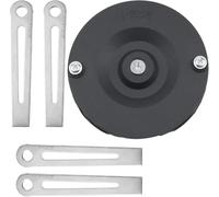 ZITUZY Pièces de rechange pour coupe-bordures sans fil Einhell GE-CT 18 LI, 1 planche à découper + 4 lames
