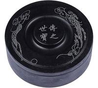 ZIUBMVDYC 1pc 10cm Creative Inkstone Peinture Inkslab Calligraphie