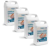 ZIVELA Bioéthanol 96,6 % 20 l | Alcool bio 96,6 % 4 x 5 l | Cheminée au bioéthanol sans odeur, combustion propre, flamme vive et stable
