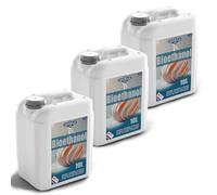 ZIVELA Bioéthanol 96,6 % 30 l | Alcool bio 96,6 % 3 x 10 l | Cheminée à bioéthanol sans odeur, flamme vive et stable