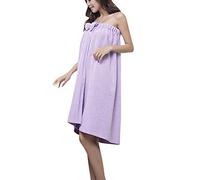 ZiXing Pareo de Bain Femme Serviette de Bain Robe Sarong Seche Spa Serviette a Sauna