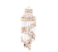 ziyuan Conque Mer Coquille Vent Carillon Suspendu Ornement D¨¦Coration Murale CR¨¦Atif Suspendu Pendentif ¨¦L¨¦Gant Suspendu Ornement Suspendu