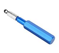 Ziyvural Couteau à Parer pour Sol Vinyle, 3 Lames HSS Remplaçables | Coupe-tige de soudage de Construction, corps en alliage d\'aluminium, retrait de la poignée ergonomique, outil de lissage