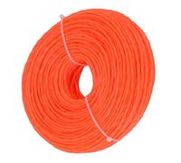 Ziyvural Ligne de en Nylon 3,0 Mm 85 M, Fil torsadé pour Tondeuse Robuste | Nylon de Haute qualité, Performance de Durable, Compatible avec Husqvarna Ryobi