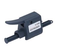 Ziyvural Pâte à Souder Extrudeuse, Buses 1,3 Mm, Boîtier en Plastique | Distributeur de colle à flux Semi-automatique, 2 embouts de 1.3mm, outil portatif de réparation de PCB, sortie contrôlée,