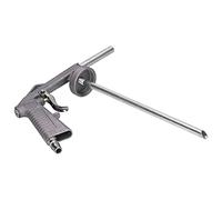 Ziyvural Pistolet de Sablage en Alliage D'aluminium, Filetage Mâle G1/4, | Pulvérisateur pour Amélioration de la Maison, Meubles, Navires et Machines, Pression de Travail 0,4-0,7 MPa, Distance de