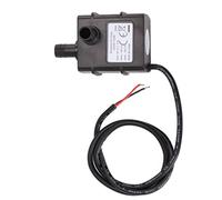 Ziyvural Pompe à Eau sans Balais 12V DC, 240L/H Immergée Mini avec Levée | Construction en ABS, Entrée/sortie de 8 Mm, pour Fontaine de Jardin, Abreuvoir pour Animaux, Refroidissement D'aquarium