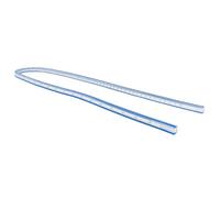 Ziyvural Règle Courbe Flexible 36 Pouces Double Échelle Métal Noyau | Coquille en Caoutchouc avec Noyau Métallique, échelles en Pouces et Métriques, Outil de Patron de Couture, Traçage de Col,