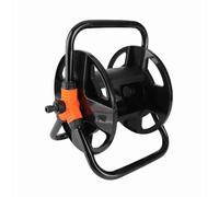 Ziyvural Support Mural pour Enrouleur de Tuyau Simple pour Tuyaux de | Support d\'enroulement Compact en ABS, compatibilité de 3 tailles, arrosage extérieur, lavage de voiture, lutte contre