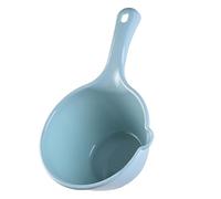 ZJchao Accessoires de Cuisine Dipper [Modèle amélioré 2024] Louche en Plastique - Louche de Bain en Plastique de qualité Alimentaire pour un Arrosage et une Douche Faciles des Fleurs - Pelle de