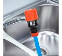 ZJCHAO adaptateur de connecteur de tuyau Robinet universel pour tuyau d'arrosage connecteur de tuyau de cuisine adaptateur de