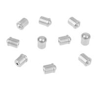 ZJchao Bille 5x6 4 10 Pièces Ensemble de Pistons à Ressort en Acier Inoxydable 304, Taille du Corps 5 Mm X 6 Mm, Solide et Idéal pour les Appareils Mécaniques et les Pinces