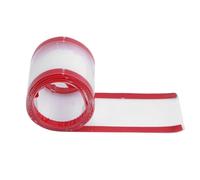 ZJchao Butée de Porte, Butées de Porte en Mousse Souple pour Enfants de la Maternelle, Couvercle de Protection de Charnière de, 1 Rouleau de de pour le Dessus de la pour la sécurité et la