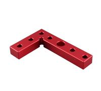 ZJchao Center Finder Petit Outil de Recherche de Centre en Alliage d'aluminium, Gabarit de Perçage de Chevilles pour le Travail du Bois - Traceur de Ligne Central Automatique Multifonctionnel avec